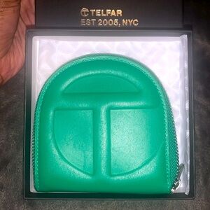 Green screen TELFAR wallet